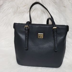 Anne Klein Handbag; Navy Blue; Cute Handbag